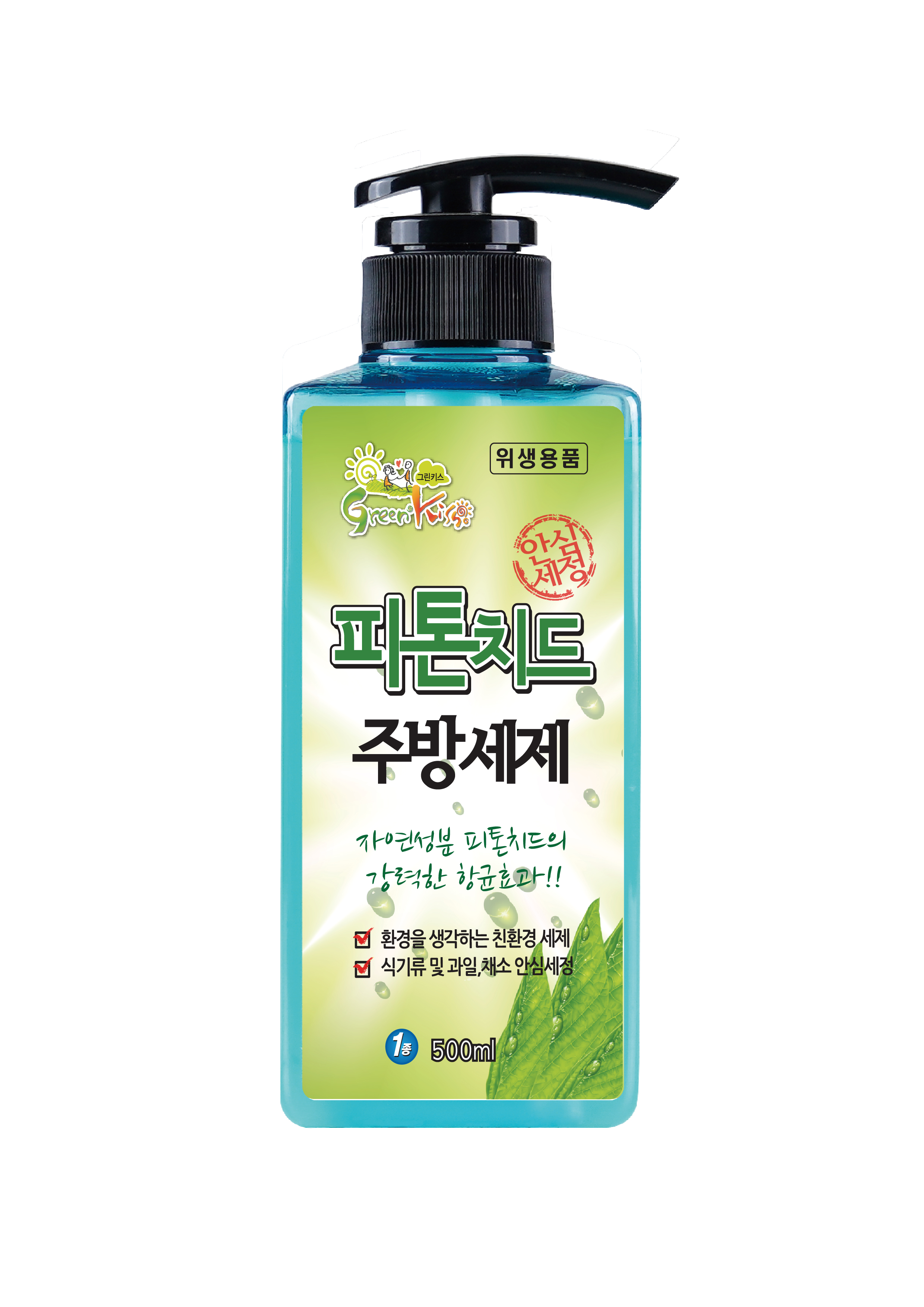 피톤치드 주방세제 [500ml,750ml,1L,3L]