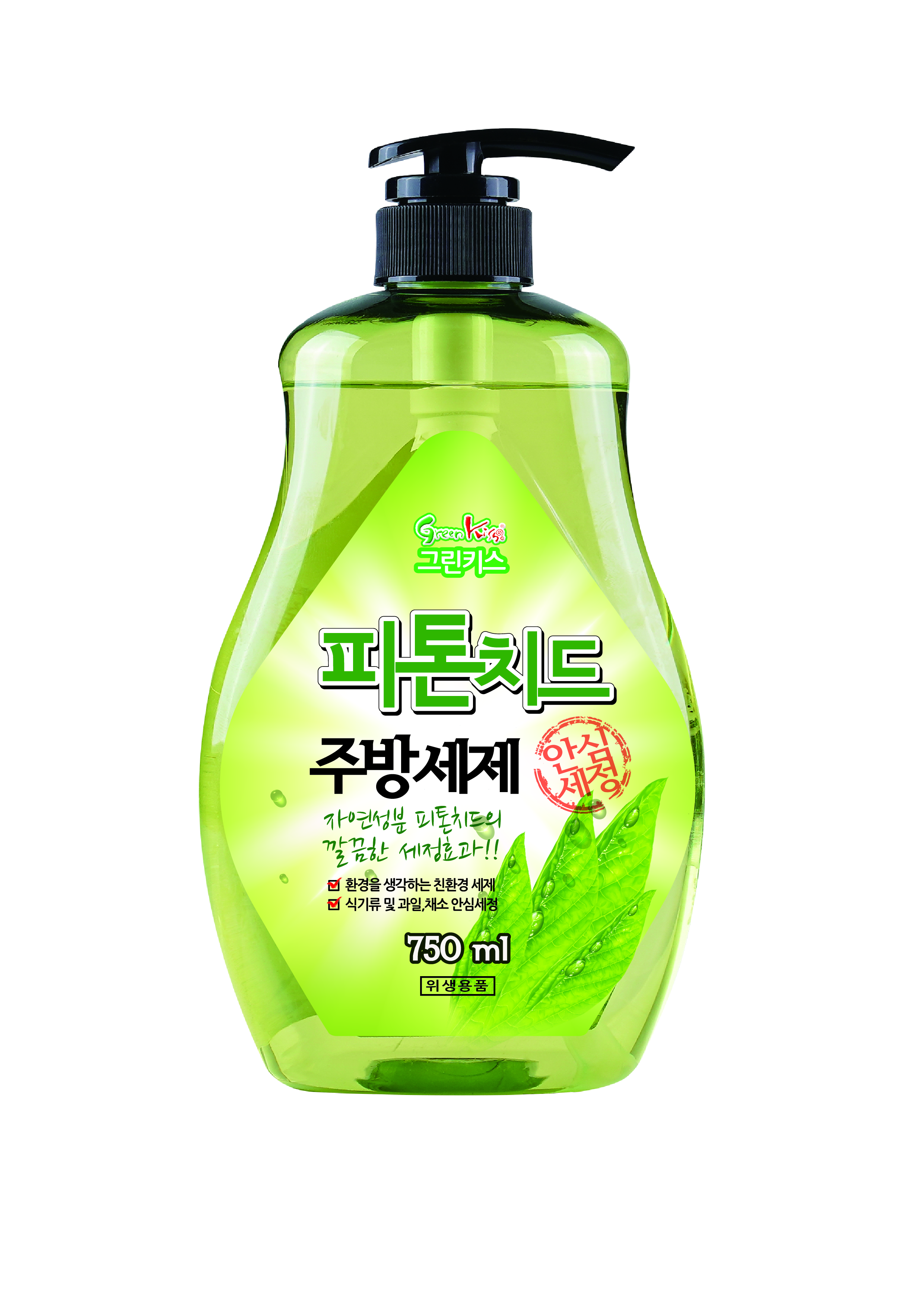 피톤치드 주방세제 [500ml,750ml,1L,3L]